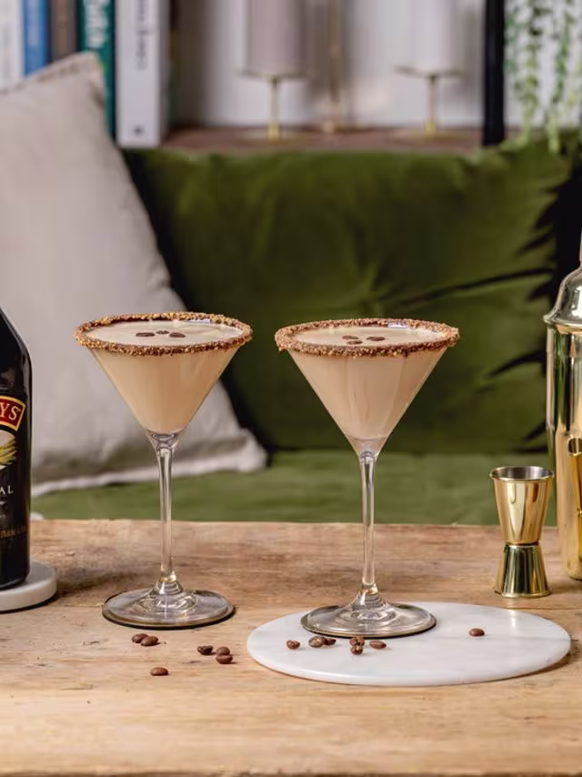Flat White Martini