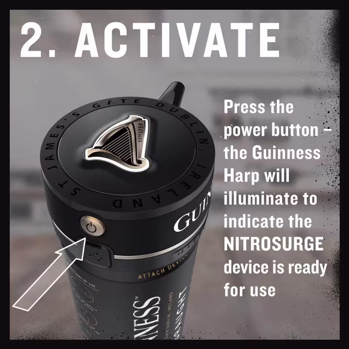 Nitrosurge Activate Instructions