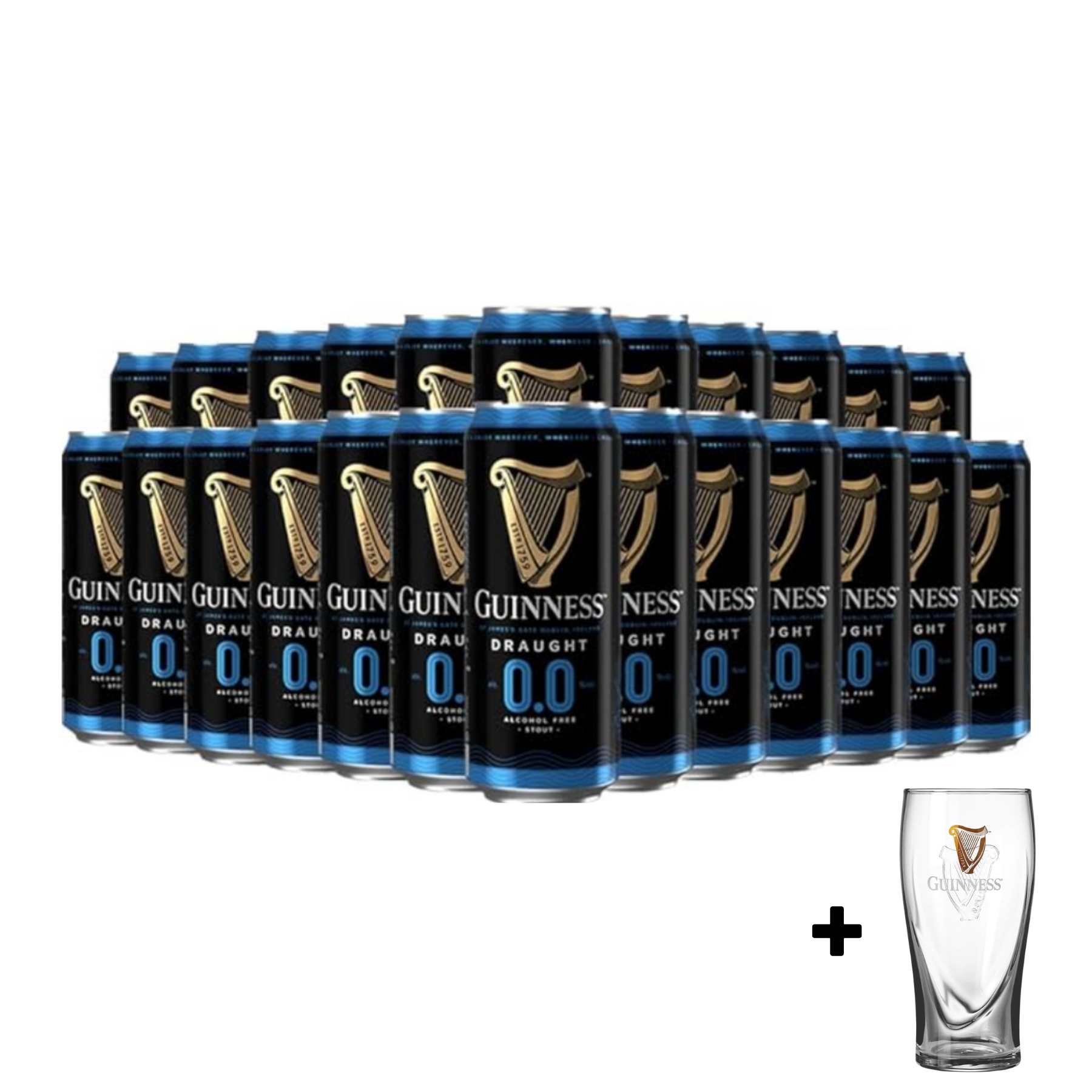 Guinness Nitrosurge Bundle: 4x558ml, Device & Pint Glass | 4.1