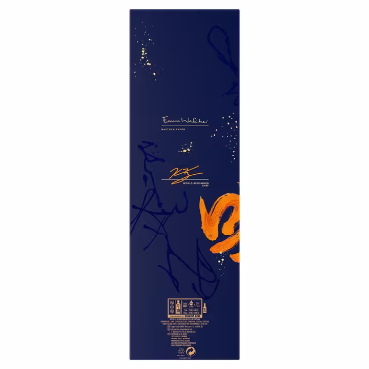 Johnnie Walker Blue Label 70 cl side