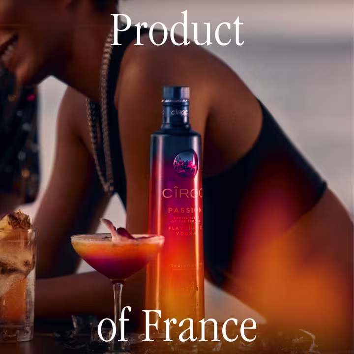 CÎROC Passion Flavoured Vodka, 70cl