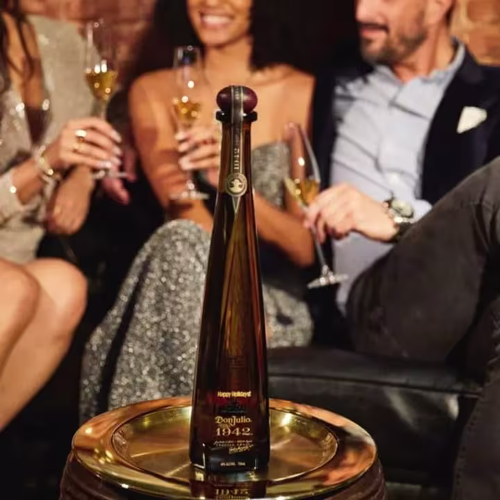 Don Julio 1942 Tequila lifestyle on a table