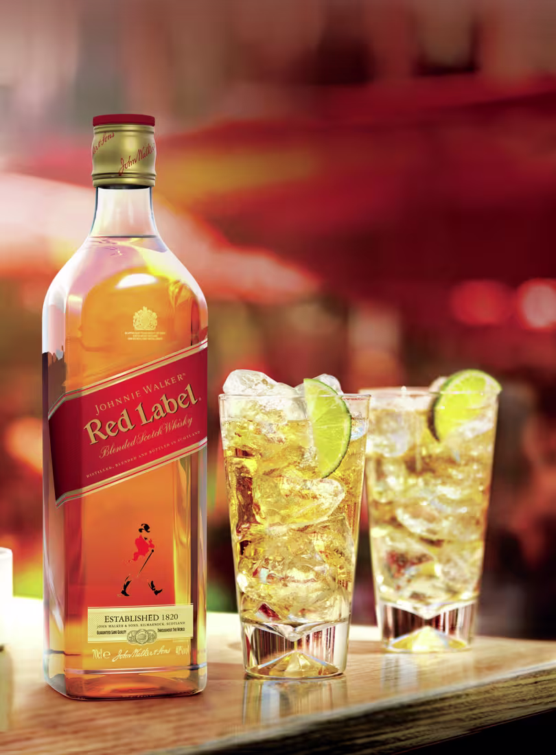 Red Label Soda