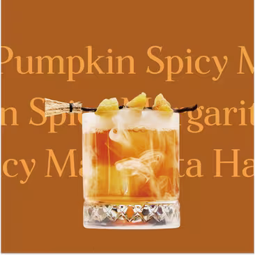 Pumpkin Patch Margarita 