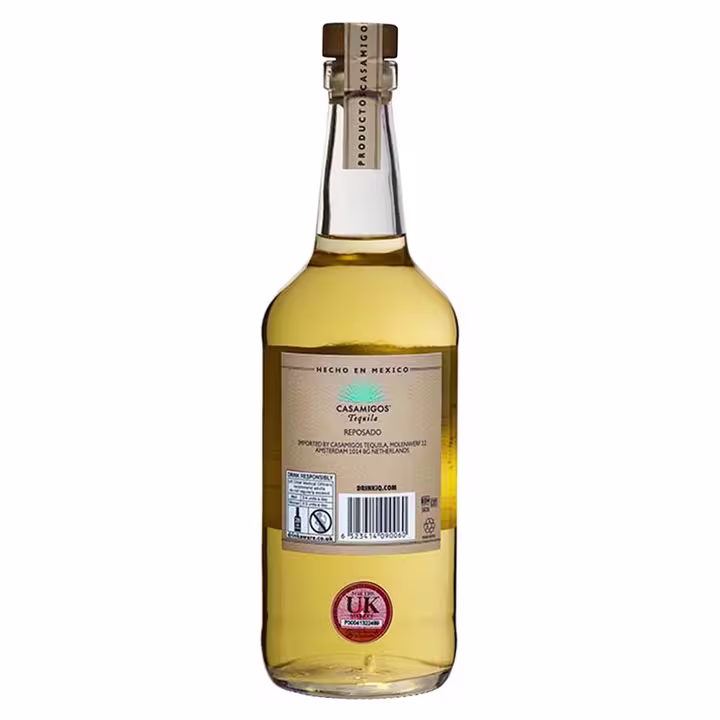 Casamigos Reposado Tequila, 70 Cl back