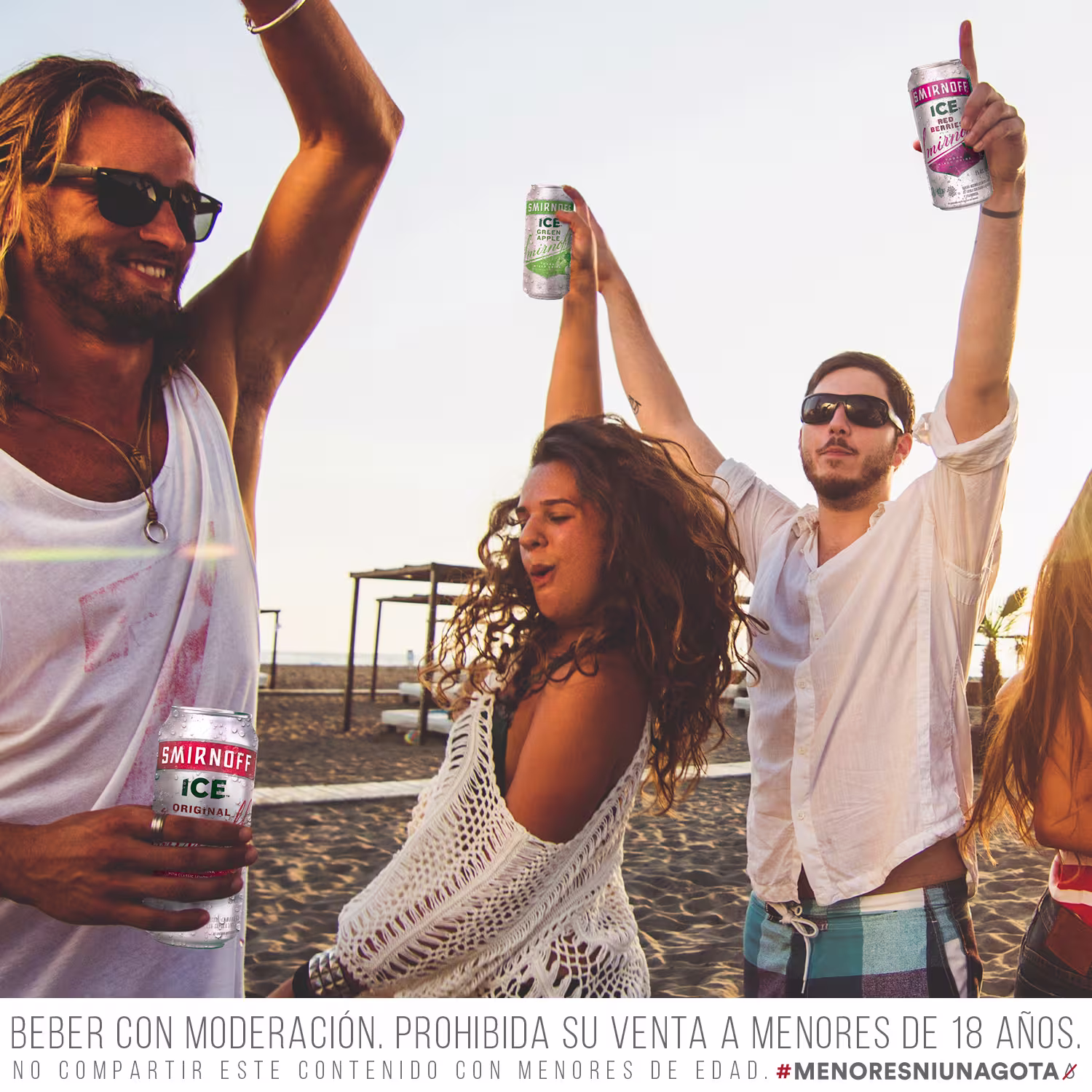 Smirnoff Ice: un cóctel listo para disfrutar esta temporada