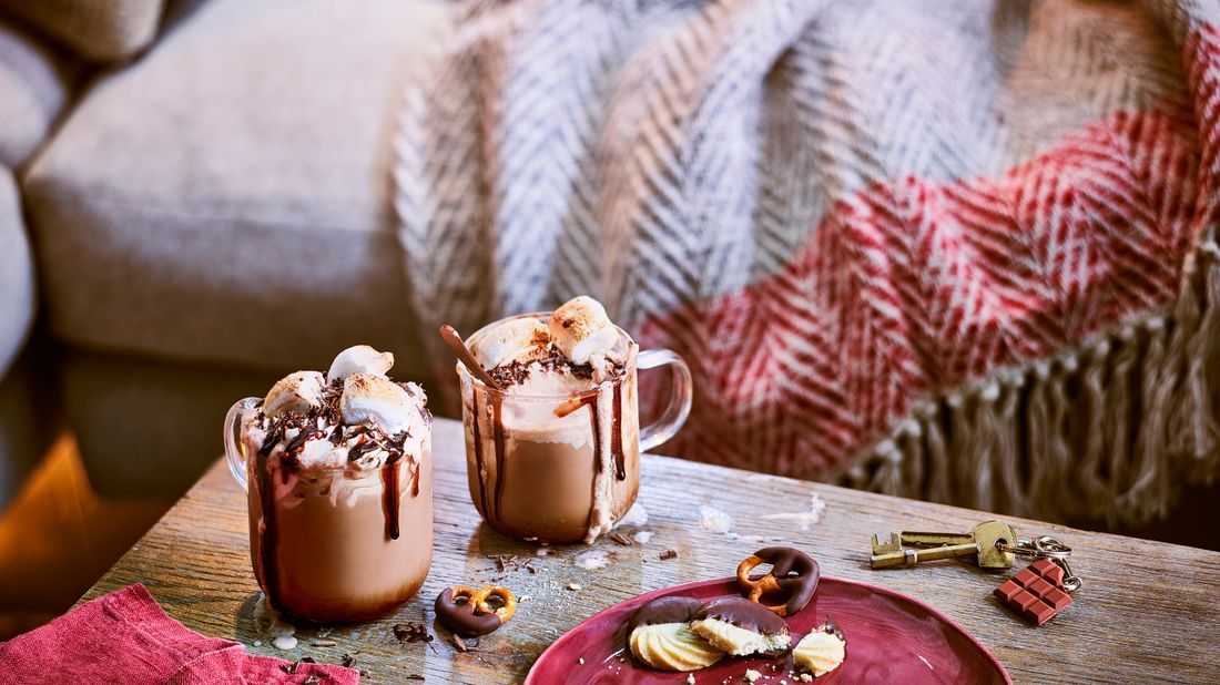 Baileys Hot Chocolate BTL