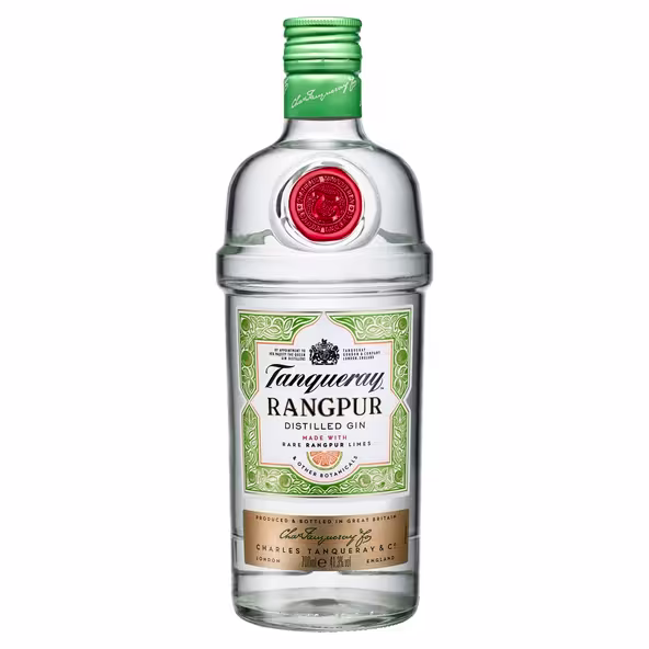 Tanqueray Rangpur Gin, 70 Cl engrave