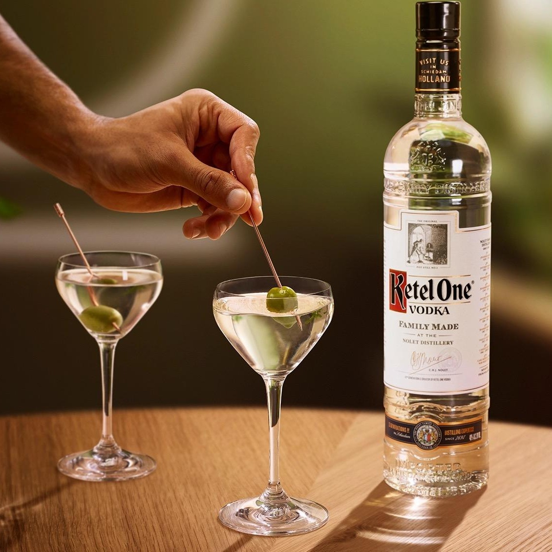 dirty Martini 