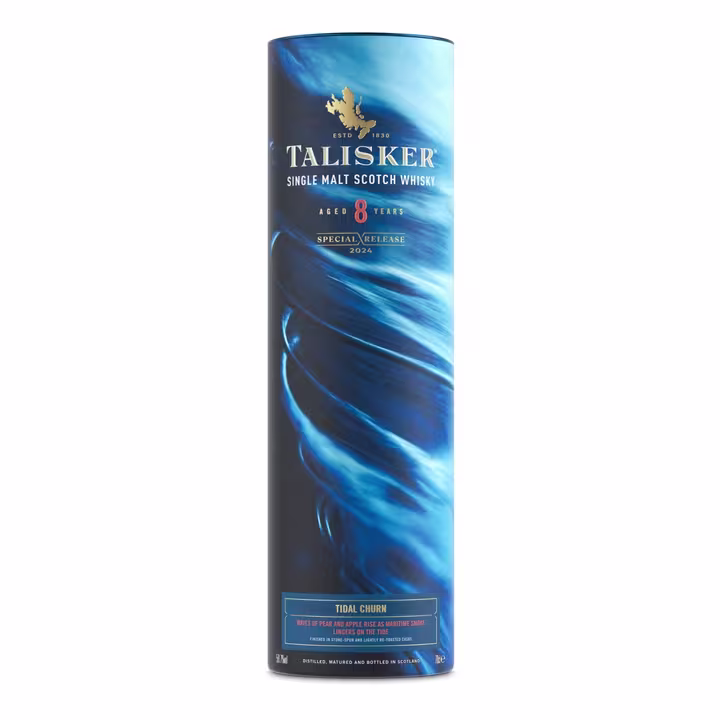 Talisker 8 Year Old Special Release 2024 box