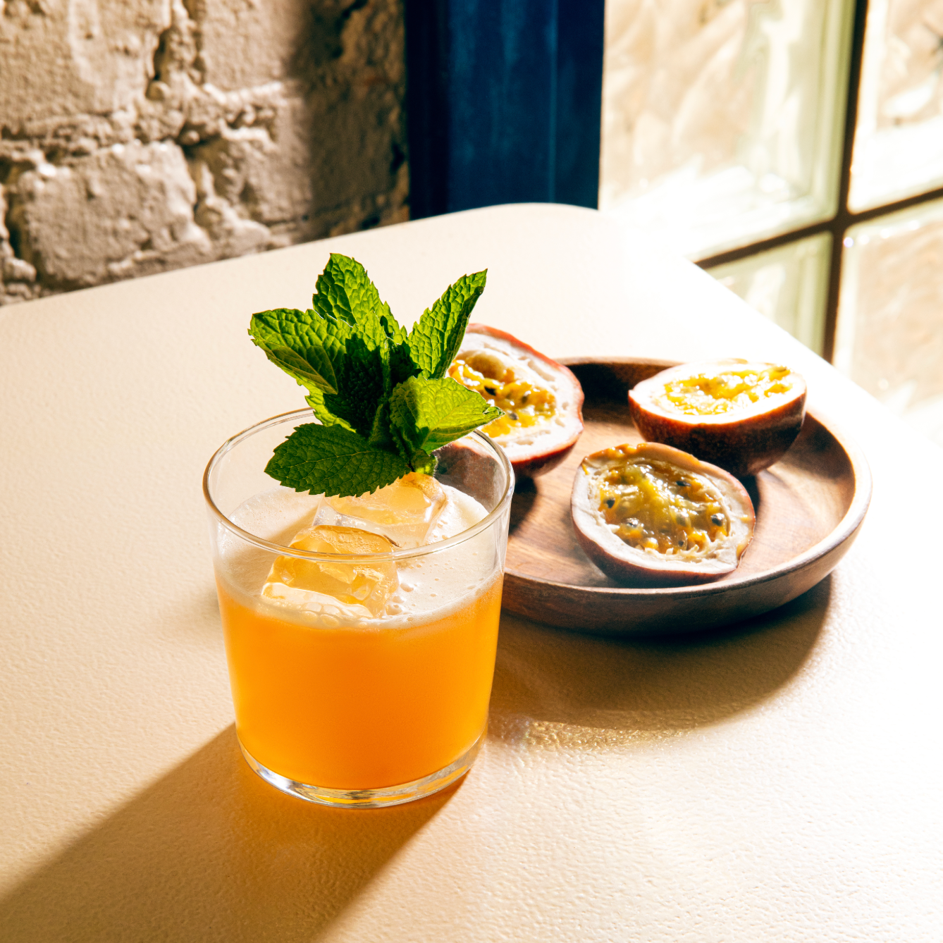 Passion Fruit Caipiroska