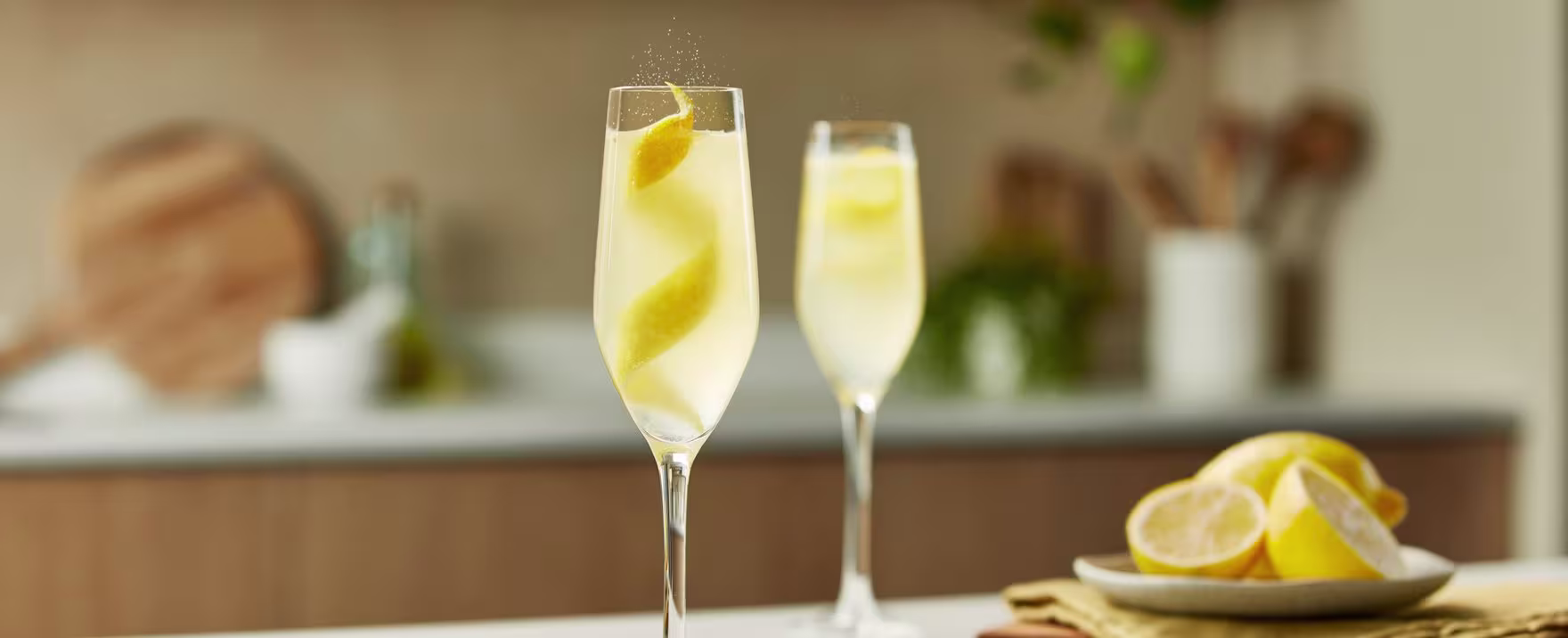 French 75 cocktail