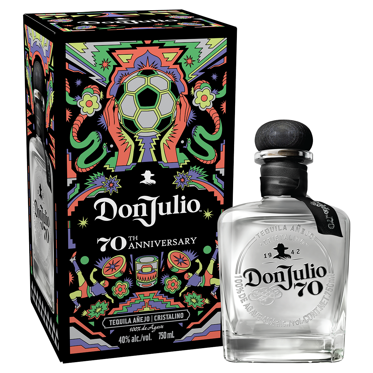 70 Cristalino Summer of Don Julio Artist Edition 2026 | The Bar US