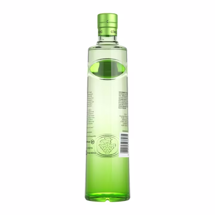 CÎROC Apple Flavoured back