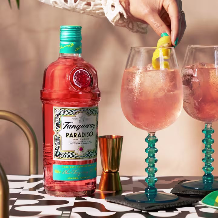 Tanqueray Paradiso Spirit Drink Serve Image