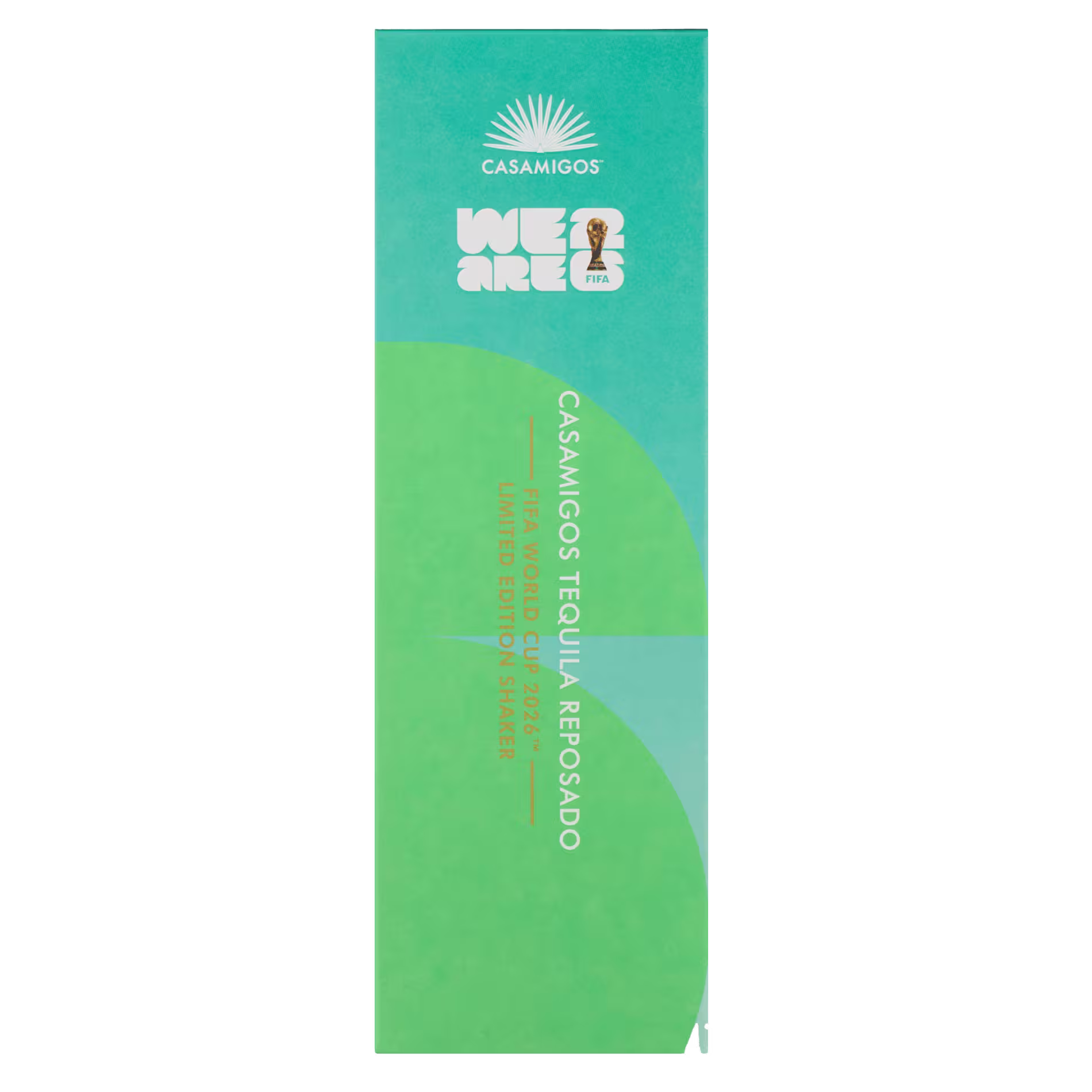 Casamigos Reposado Shaker Left 750ml