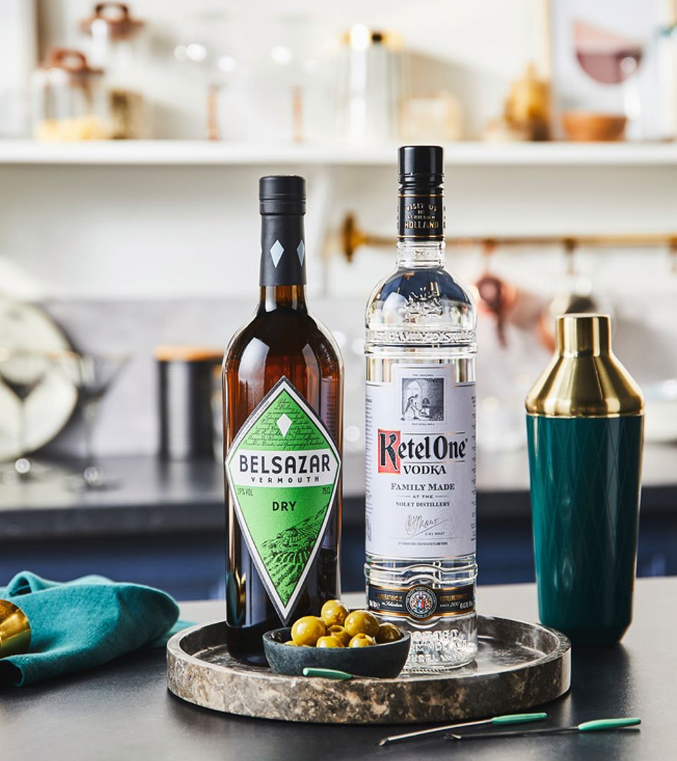 Vodka martini