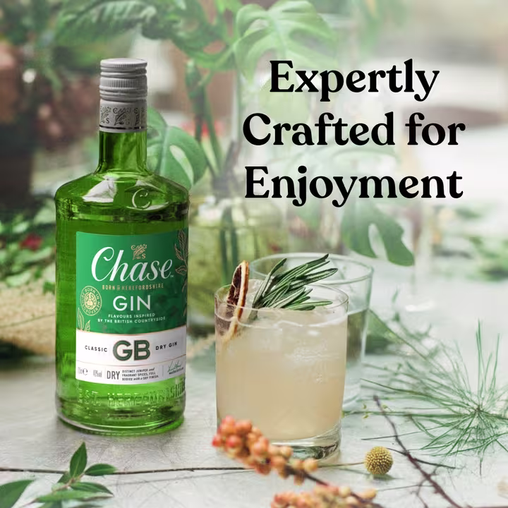Chase GB Gin - "Expertly crafted for enjoyment"