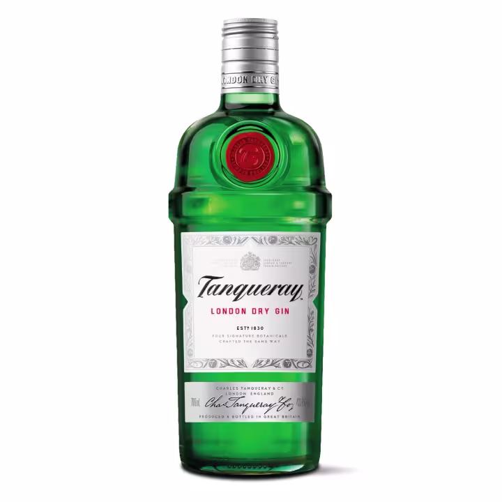 Botella Tanqueray London Dry
