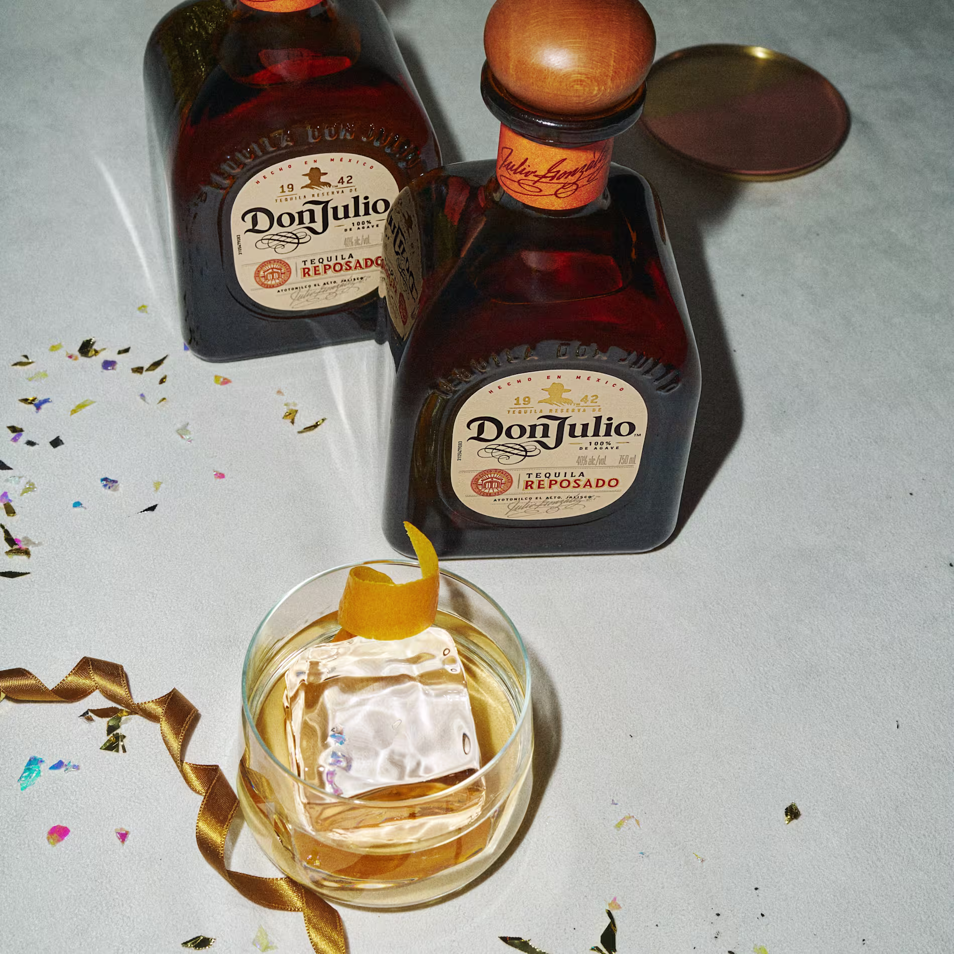 Reposado Old Fashioned