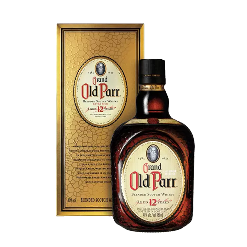 Old Parr Aged 12 Years Blended Scotch Whisky, 70cl | The Bar US