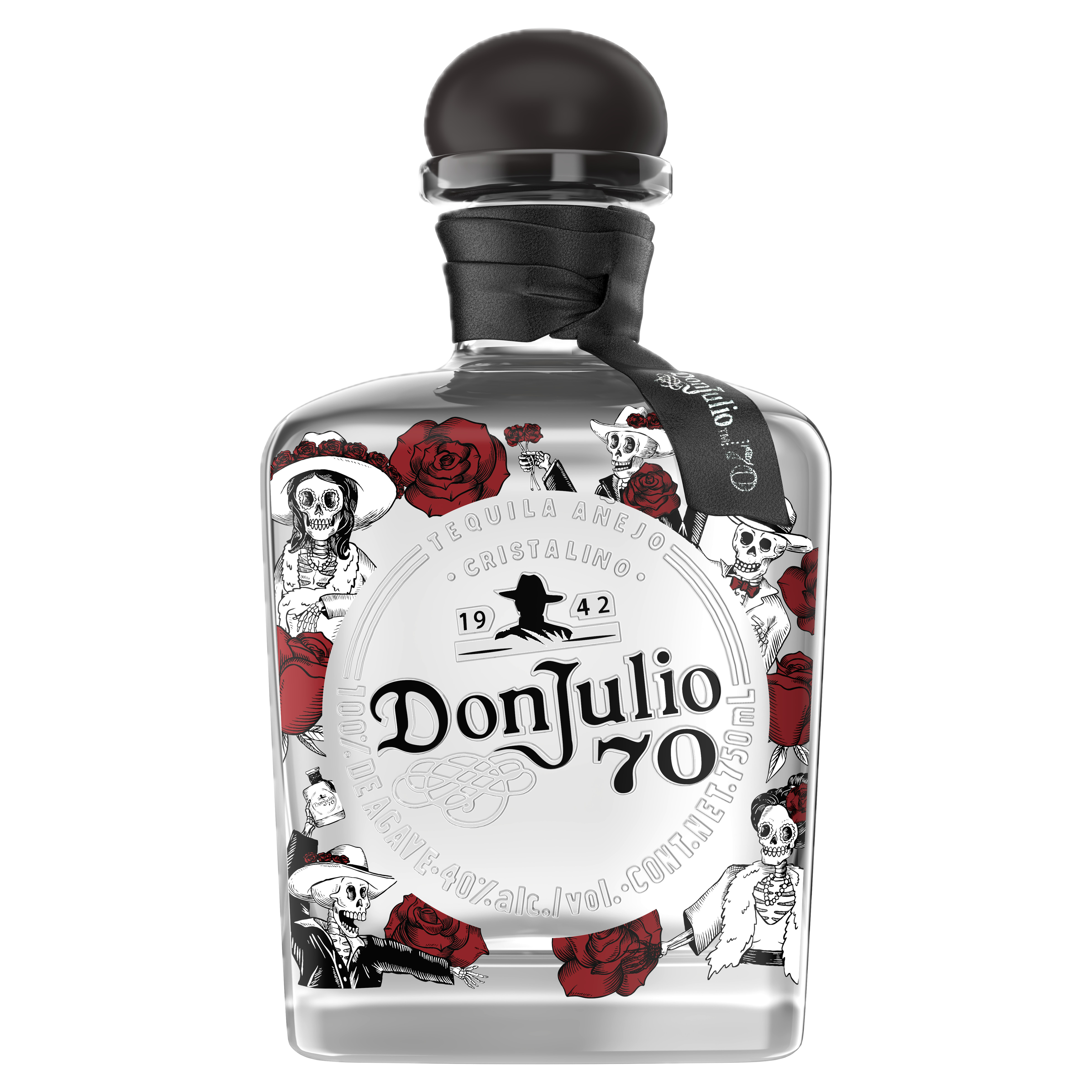 Tequila Don Julio 70 Añejo Cristalino Artist Edition Bottle | The