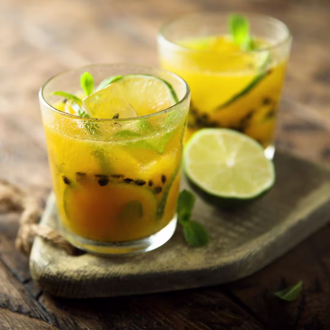 Passion Fruit Caipiroska