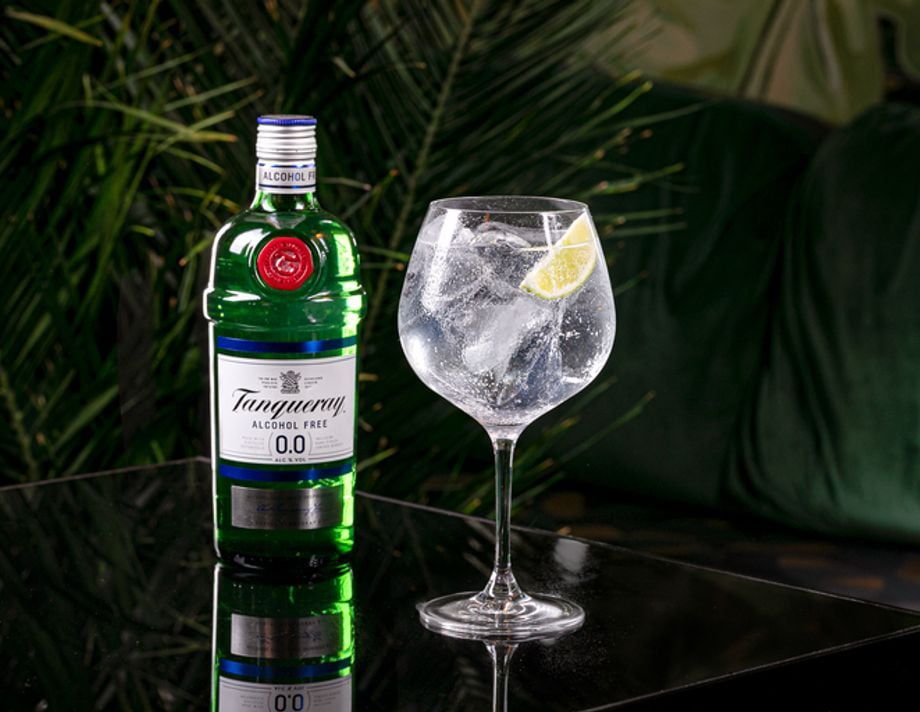 Tanqueray 0.0% Gin Fără Alcool, 0.7 L
