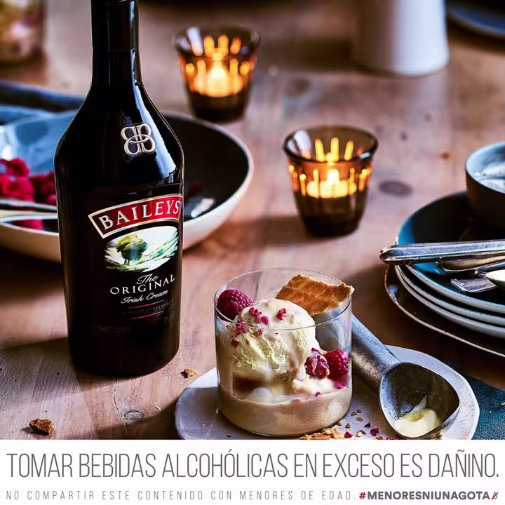 Licor de crema Baileys Irish Cream Original Botella 750 ml