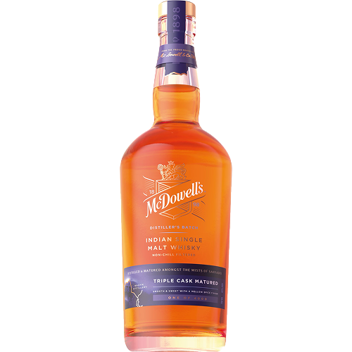 McDowell's No.1 Reserve Whisky 750ml | The Bar IN