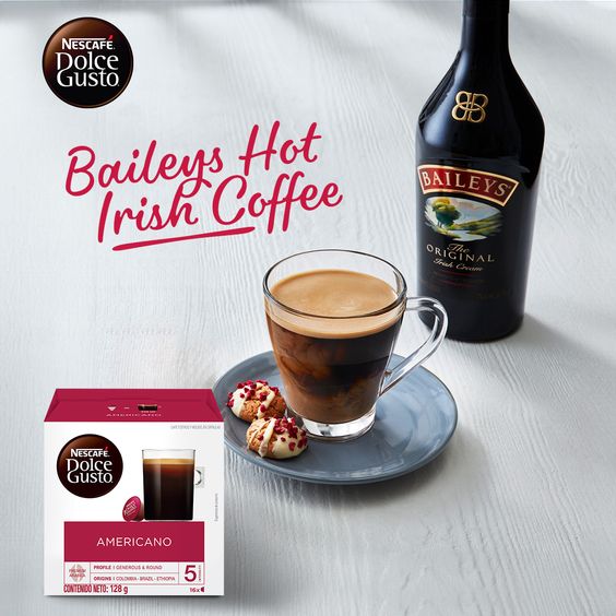Baileys Hot Irish Coffe