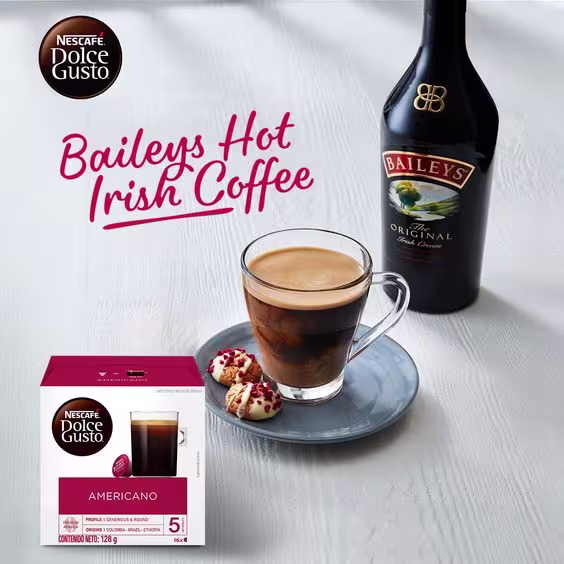 Baileys Hot Irish Coffe