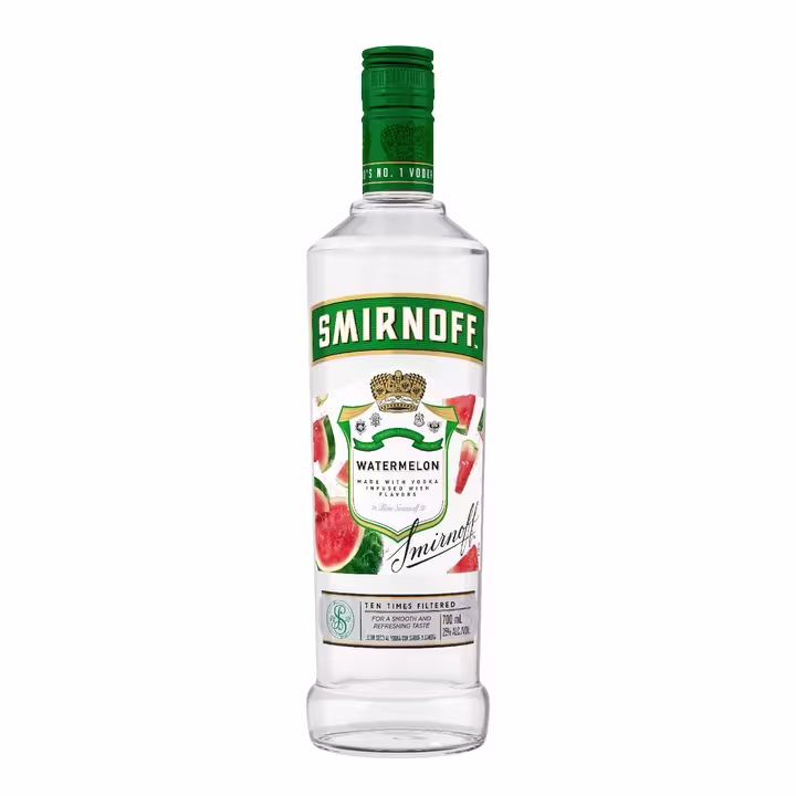 Vodka Smirnoff Watermelon Botella 700ml