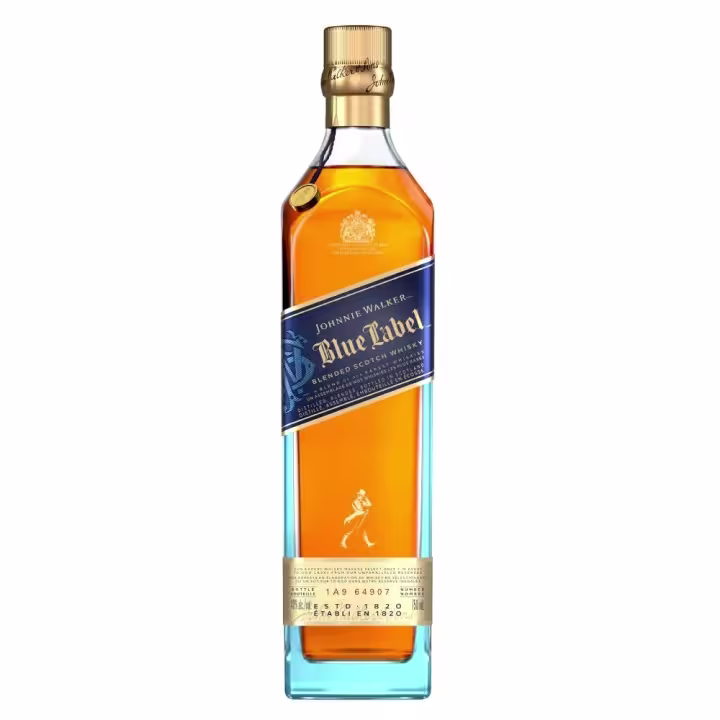 Botella de Whisky Johnnie Walker Blue Label