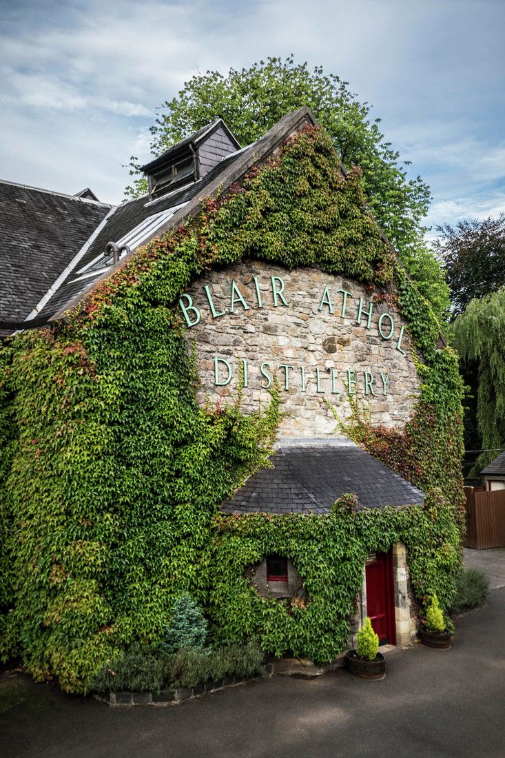  Blair athol distillery