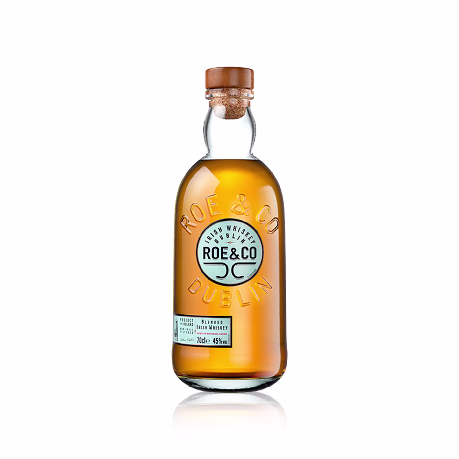 Roe And Co Blended Irish Whiskey front image