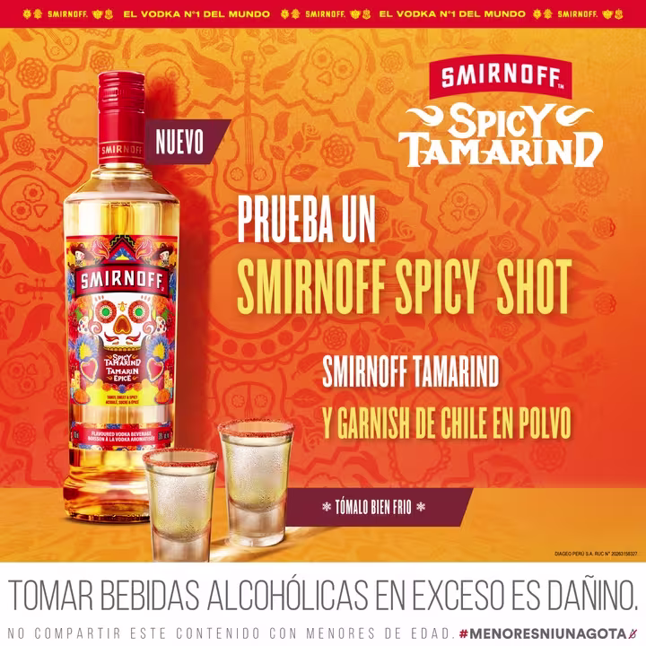 Smirnoff Spicy Tamarindo