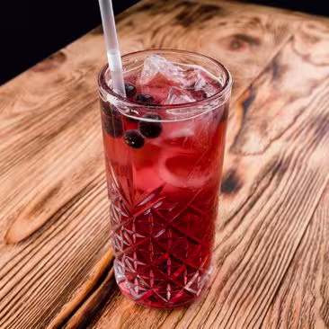 Blackberry Shrub Cocktail