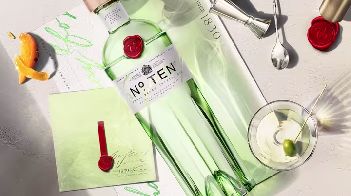 Tanqueray No. Ten serve