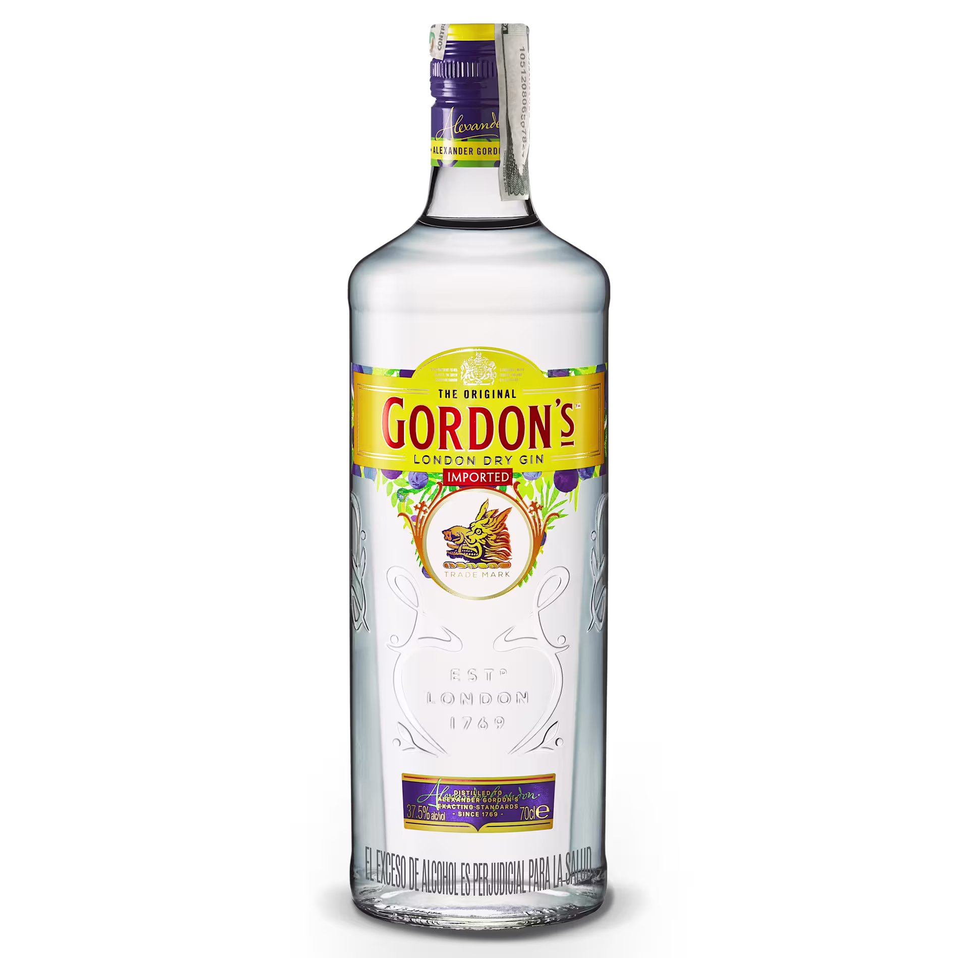 Gordons London dry gin