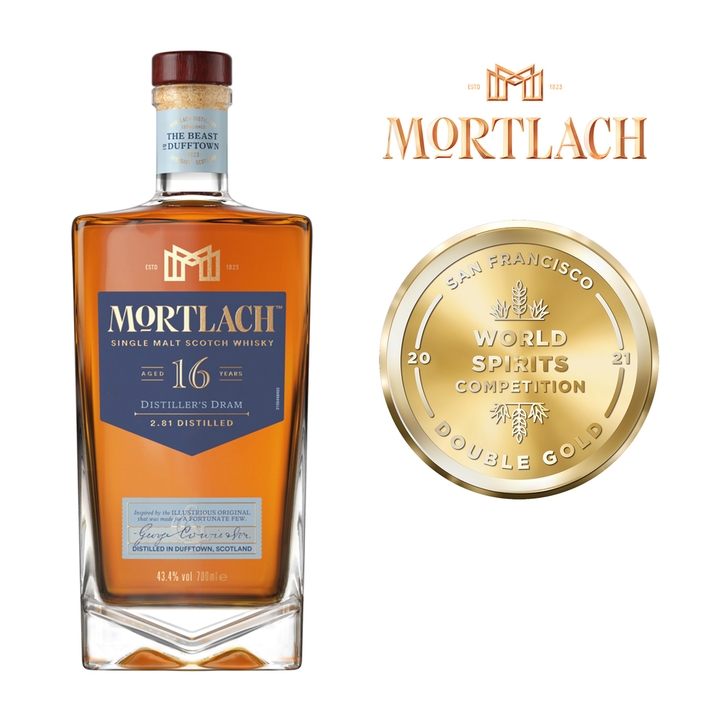 Mortlach 16 Year Old Single Malt Scotch Whisky 70cl | The Bar GB