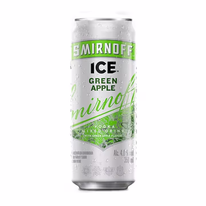 Smirnoff Ice Green Apple Lata 350 ml 