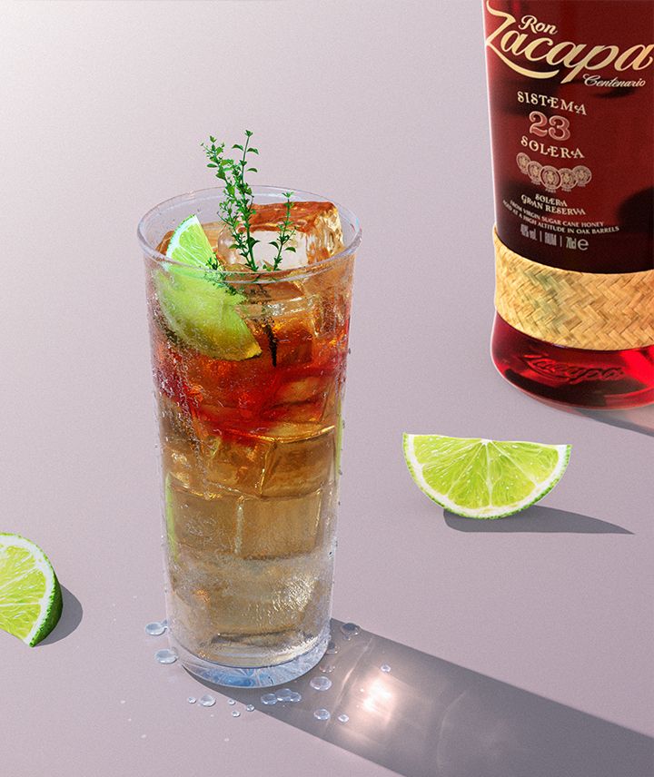 zacapa tonic