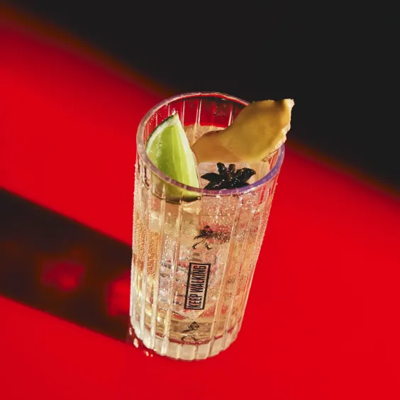 Receta Johnnie & Ginger