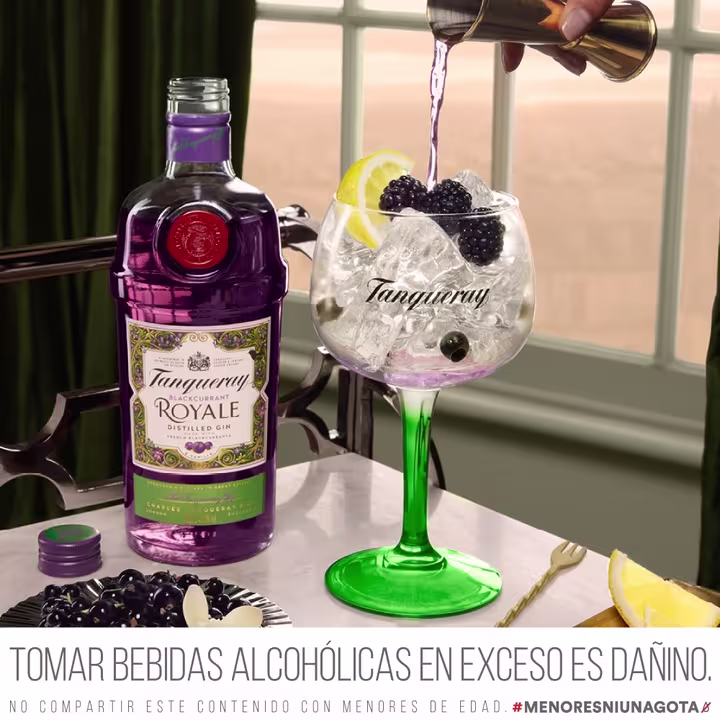 Gin Tanqueray Royale Dark Berry