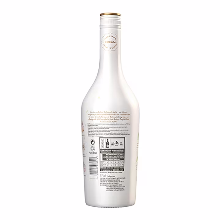 Baileys Deliciously Light Lichior, 0.7 L Back