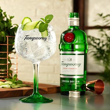 Gentle green giant cocktail