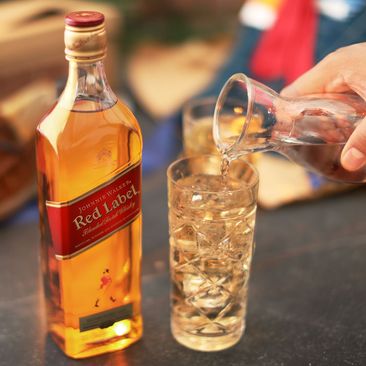 Johnnie Walker Etiqueta Roja 