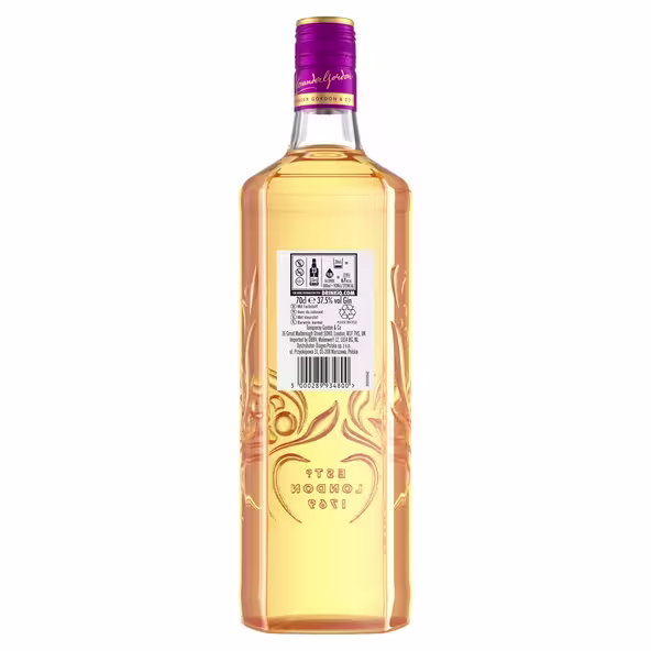 Gordon's Tropical Passionfruit Gin, 70cl engrave