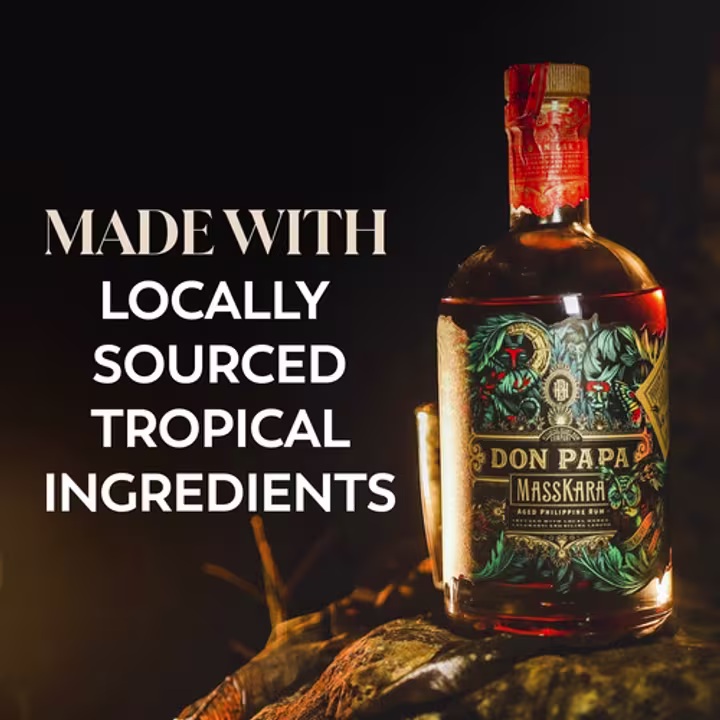 Don Papa Masskara Rum Brewing